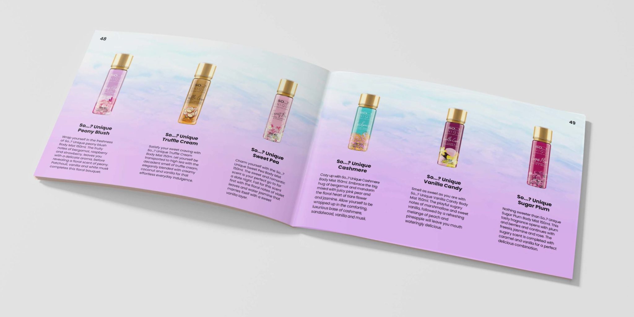 body mists