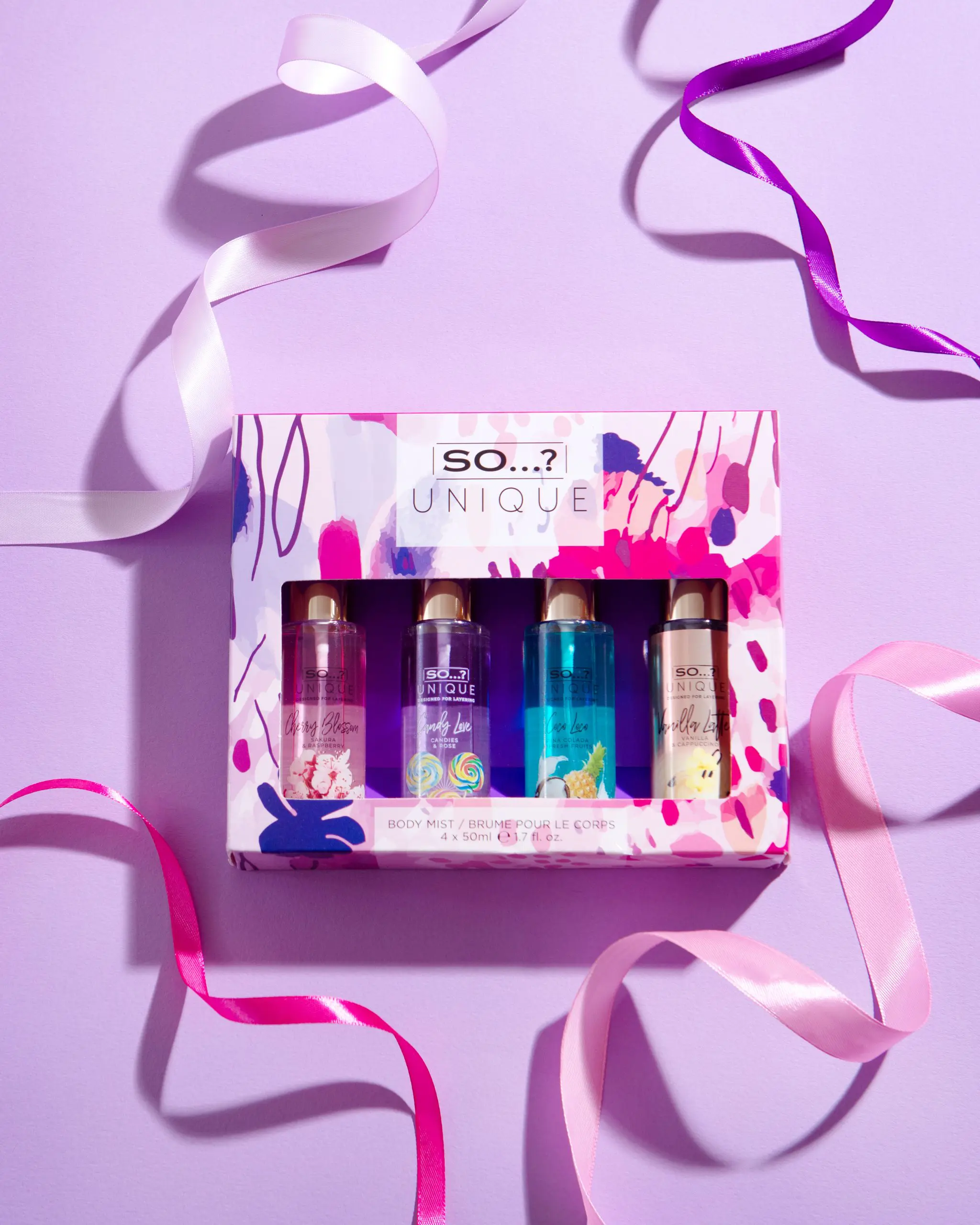 beauty gift box packaging design