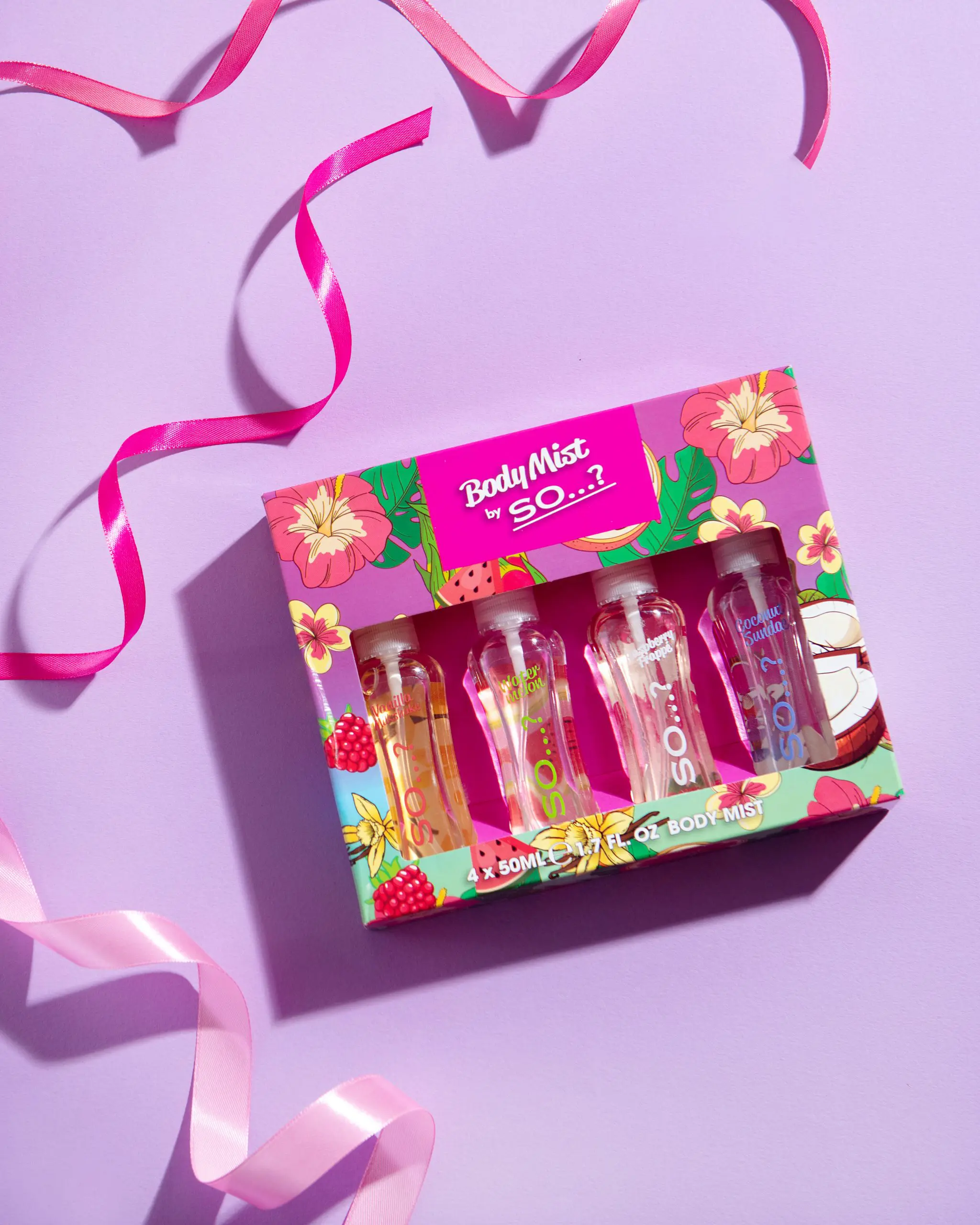 holiday gift set packaging