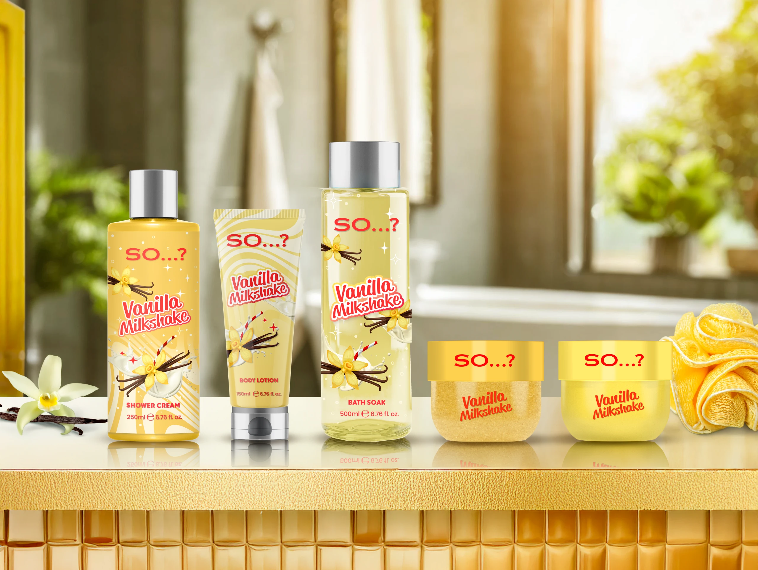 Body Mist Packaging Design | So…? Bath & Body Project