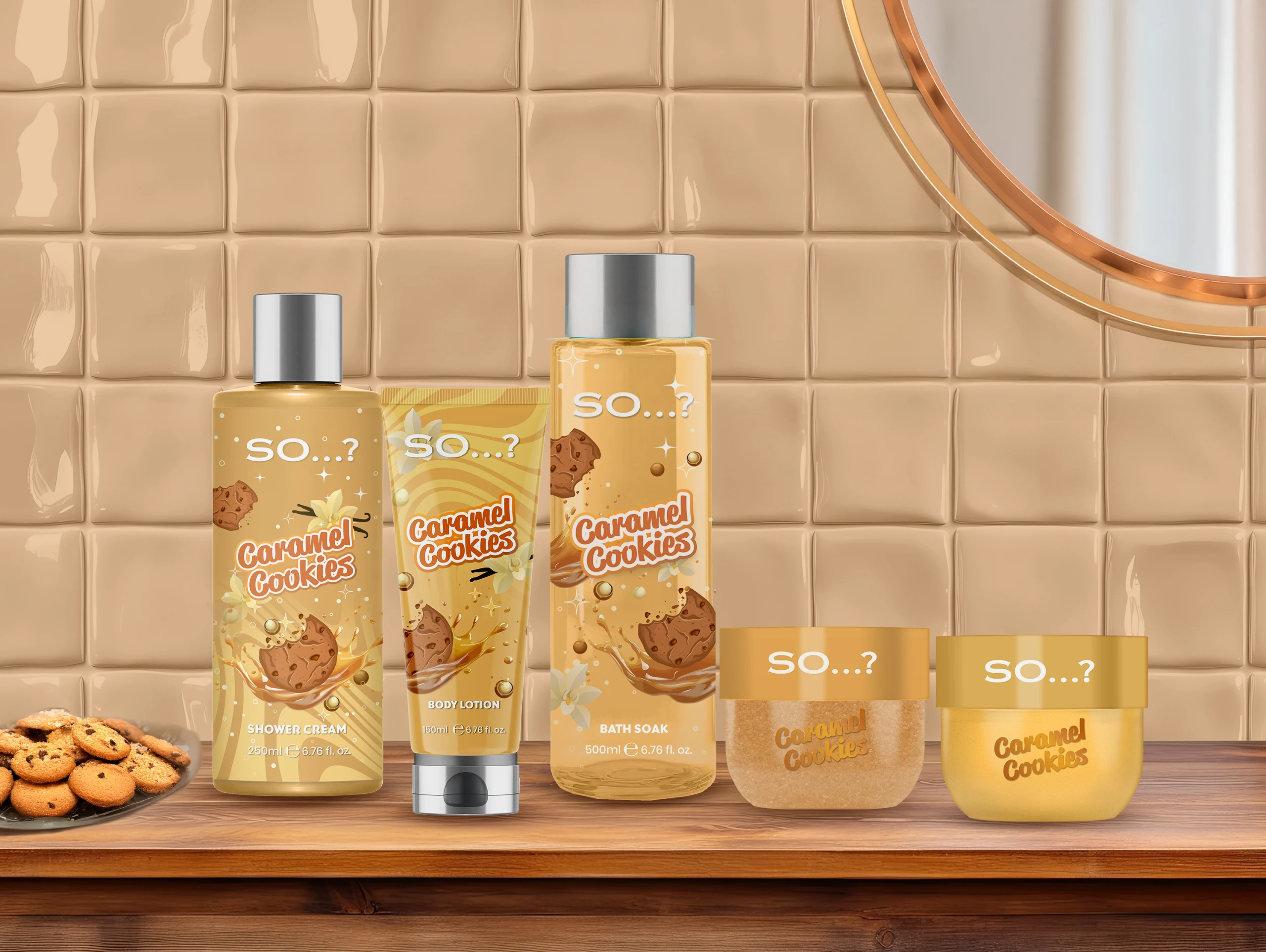 Body Mist Packaging Design | So…? Bath & Body Project