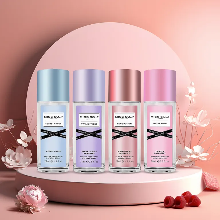 cosmetic marketing graphics for personal care brands