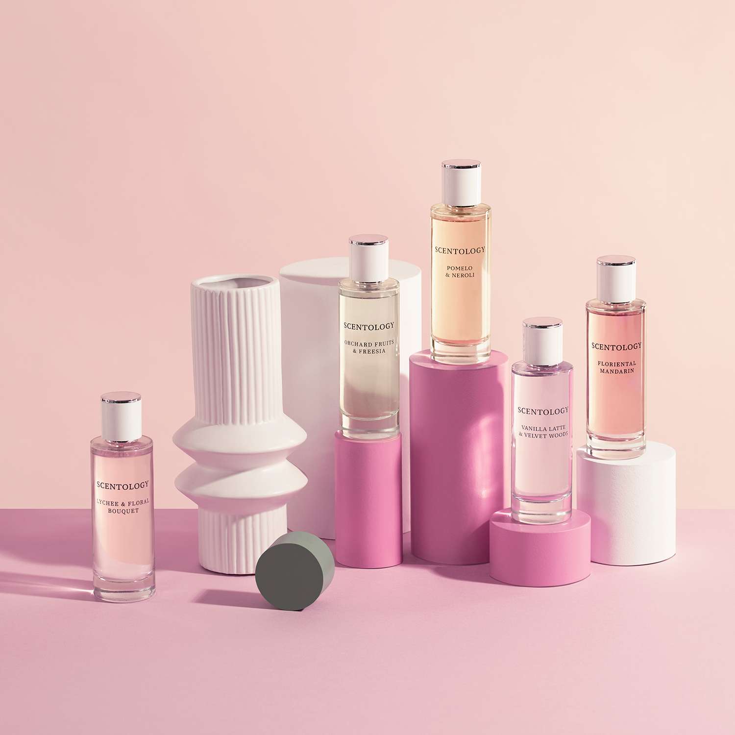 Vanilla Latte Group Shot