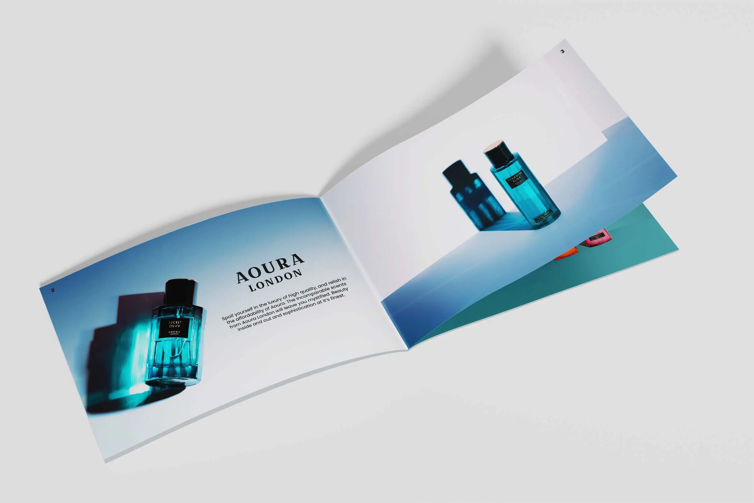 product catalog layout design