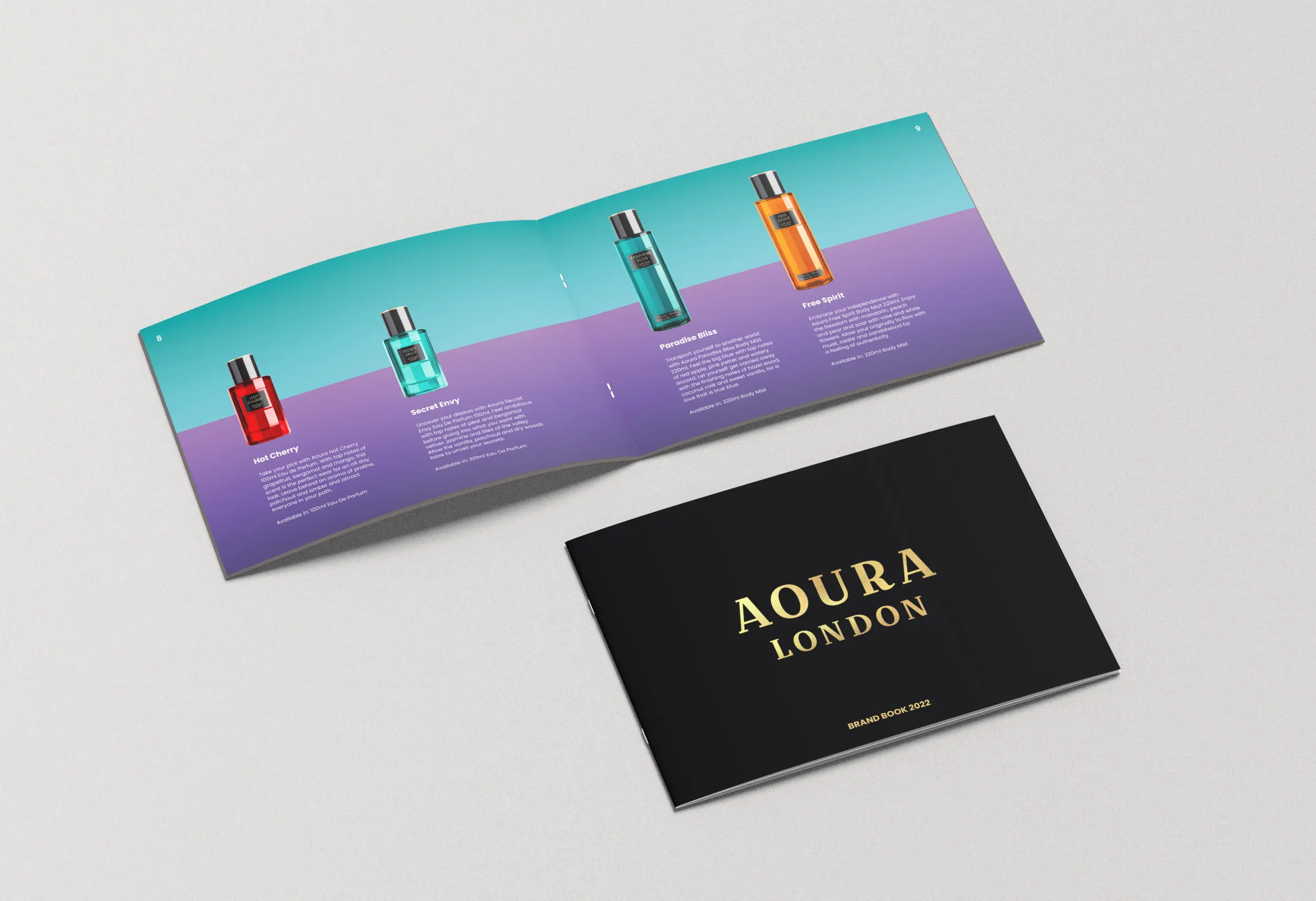 brand catalog design