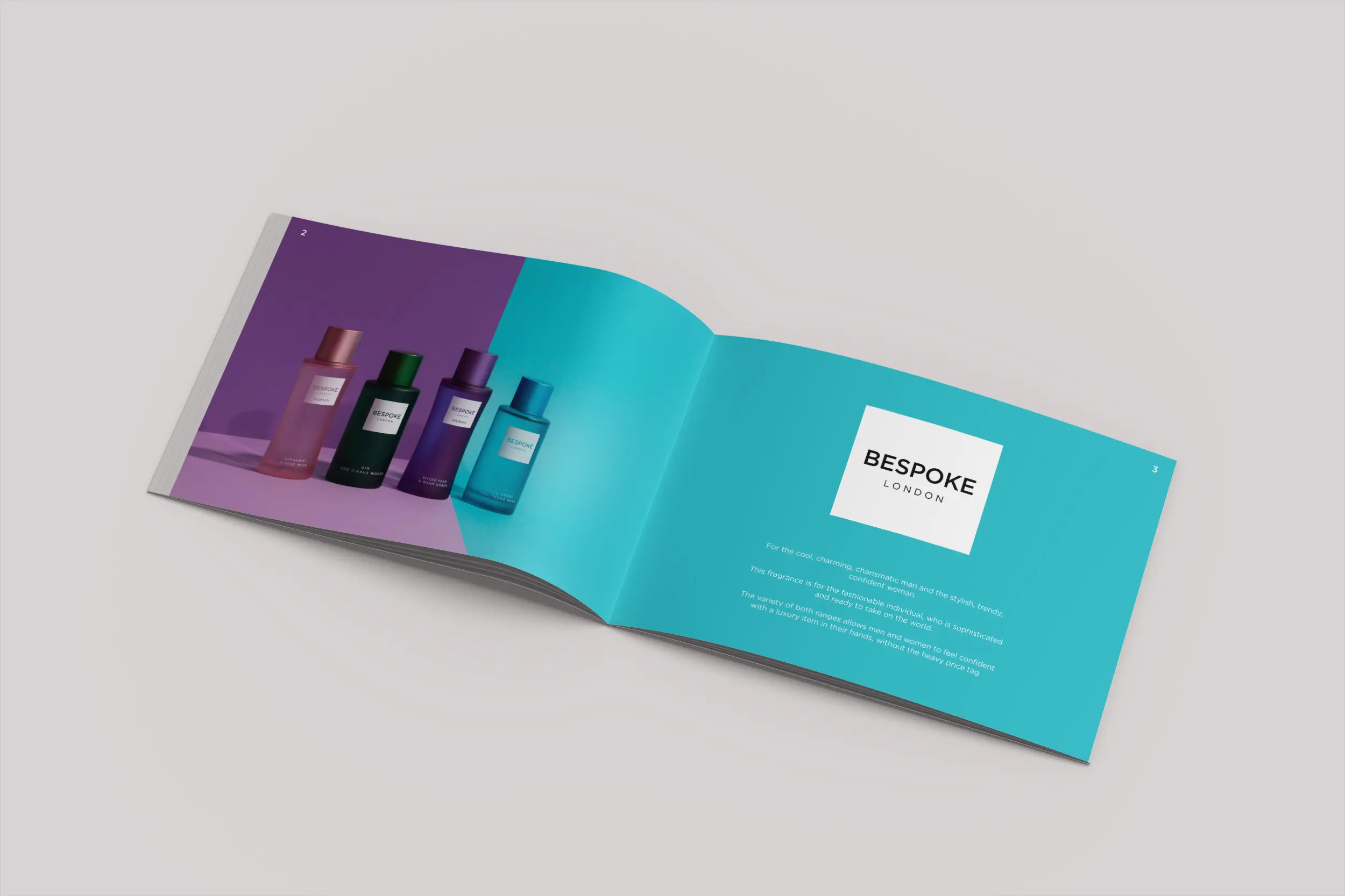 Bespoke London – Brand Catalog & Brand Book Design
