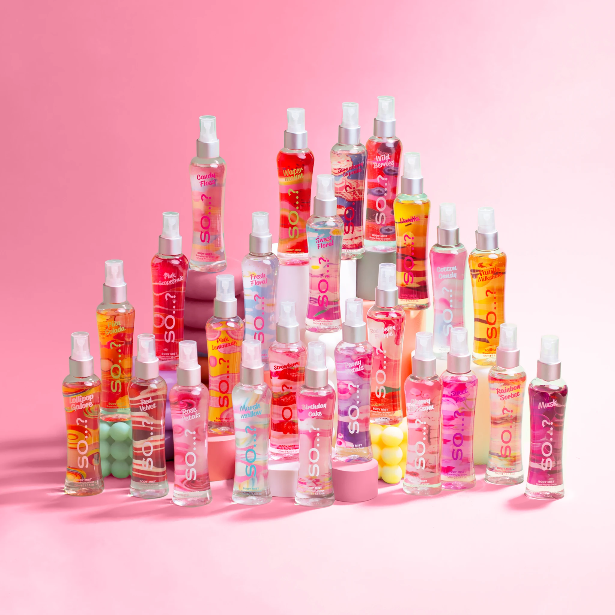 Body Mist Packaging Design | So…? Bath & Body Project