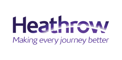Heathrow brand logo.